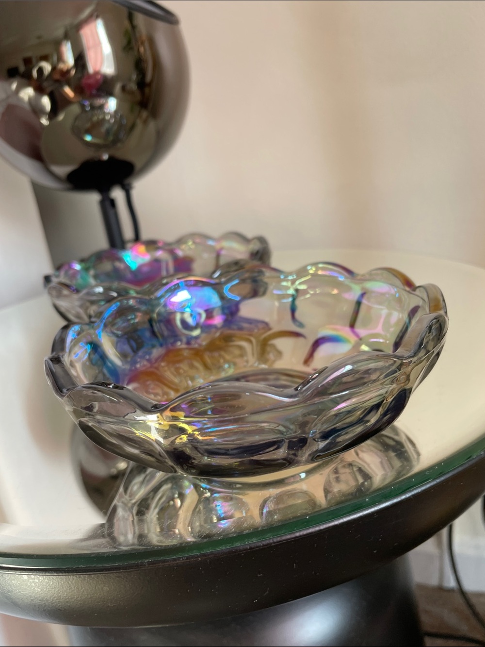 Federal Glass "Yorktown" (also known as Colonial) small dessert or berry bowls - Picture 6 of 6